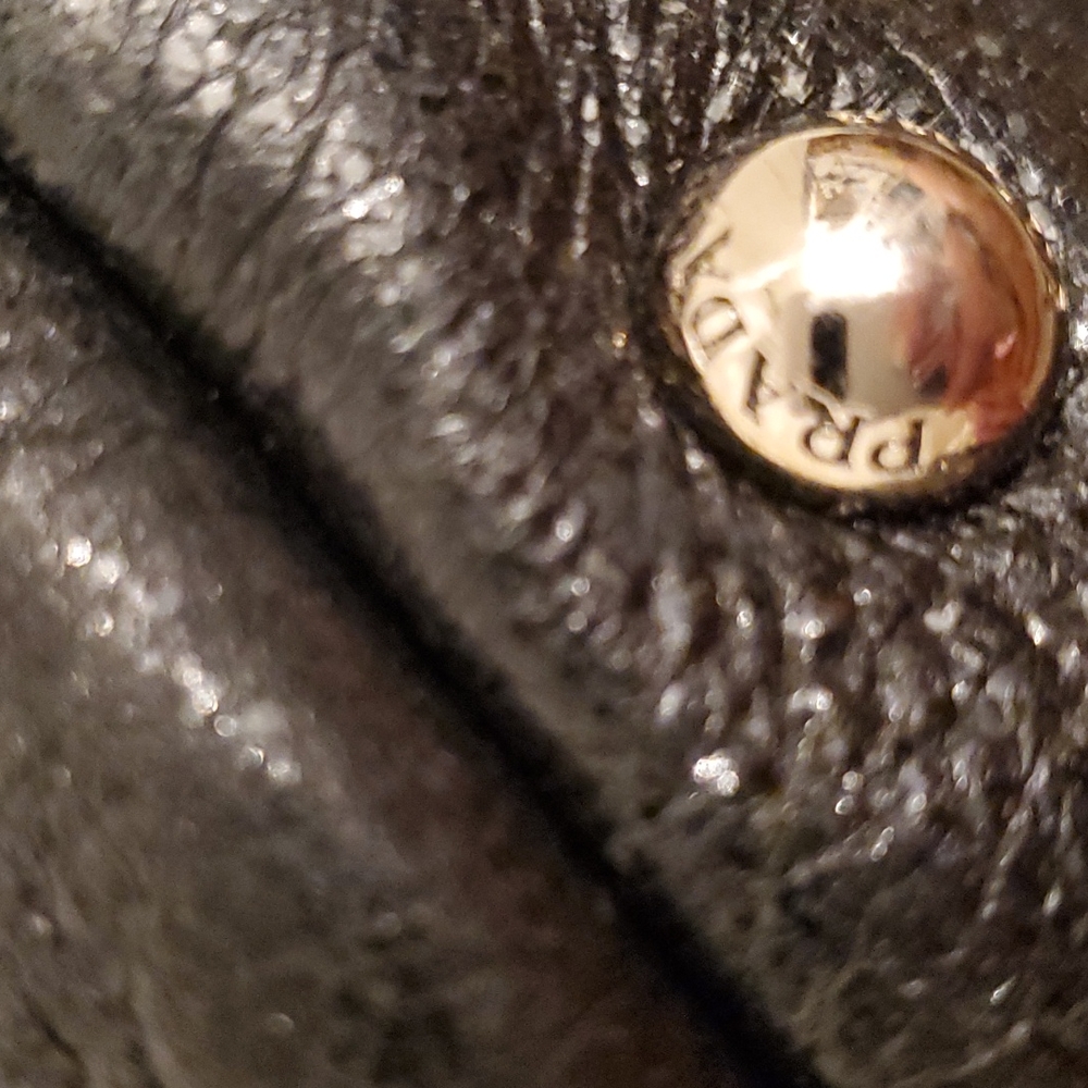 Authentic Prada Sacca Bag in Cervo Lux Nero - Picture 5 of 13